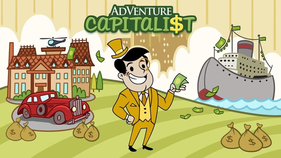 Скриншот 1 из AdVenture Capitalist