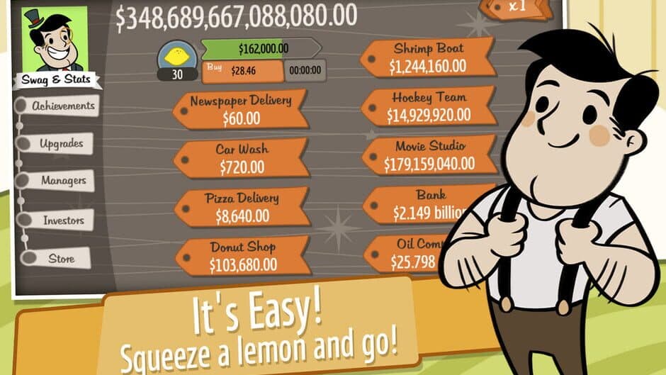 Скриншот 2 из AdVenture Capitalist