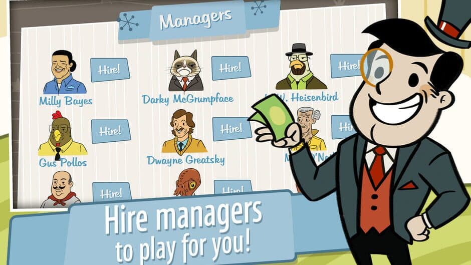 Скриншот 5 из AdVenture Capitalist