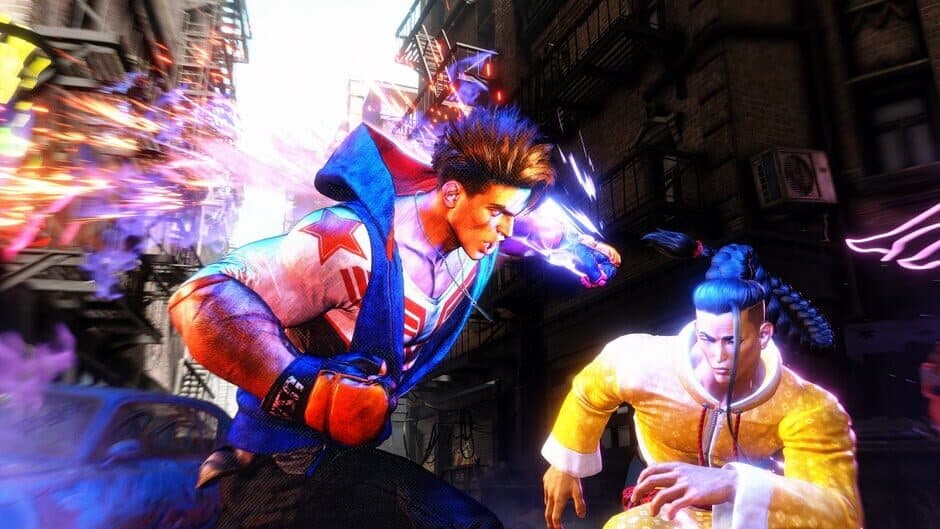 Скриншот 2 из Street Fighter 6: Ultimate Edition