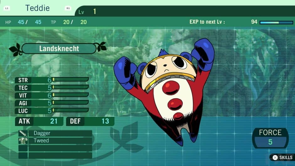 Скриншот 5 из Etrian Odyssey II HD: Character Set DLC