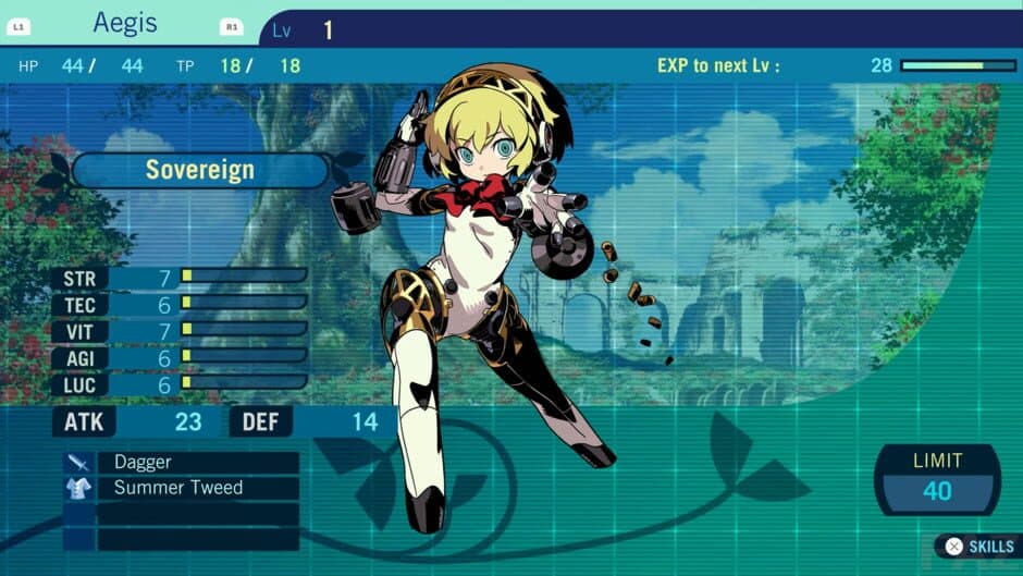 Скриншот 6 из Etrian Odyssey III HD Character Set DLC