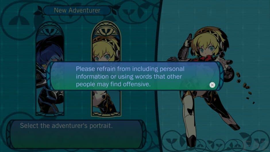 Скриншот 4 из Etrian Odyssey III HD Character Set DLC