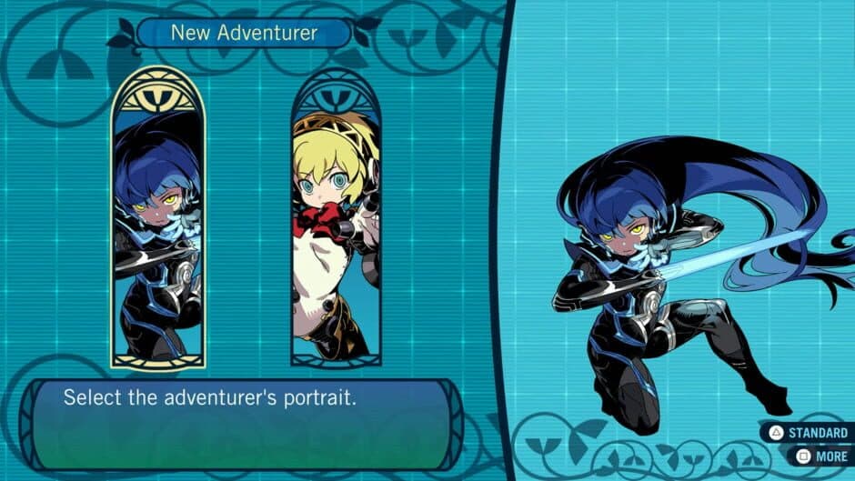 Скриншот 3 из Etrian Odyssey III HD Character Set DLC