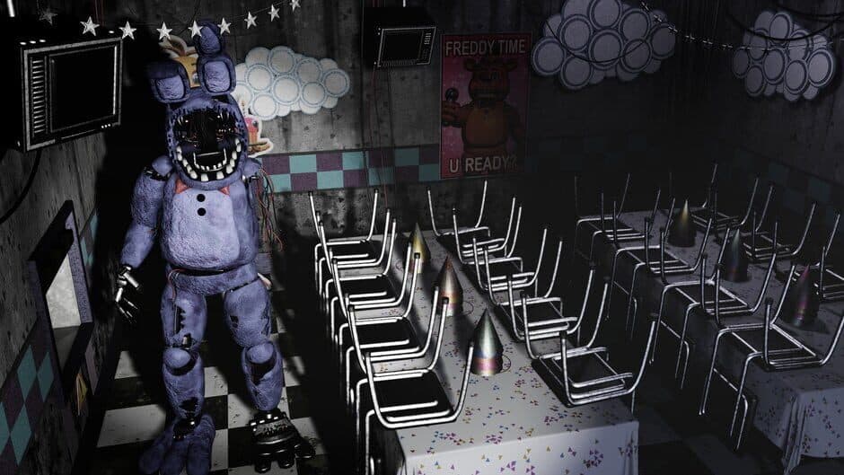 Скриншот 8 из Another FNaF Fangame: Open Source