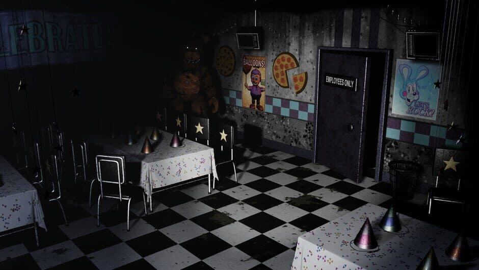 Скриншот 9 из Another FNaF Fangame: Open Source