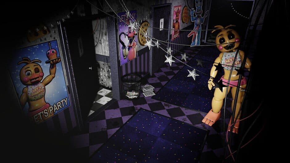 Скриншот 10 из Another FNaF Fangame: Open Source