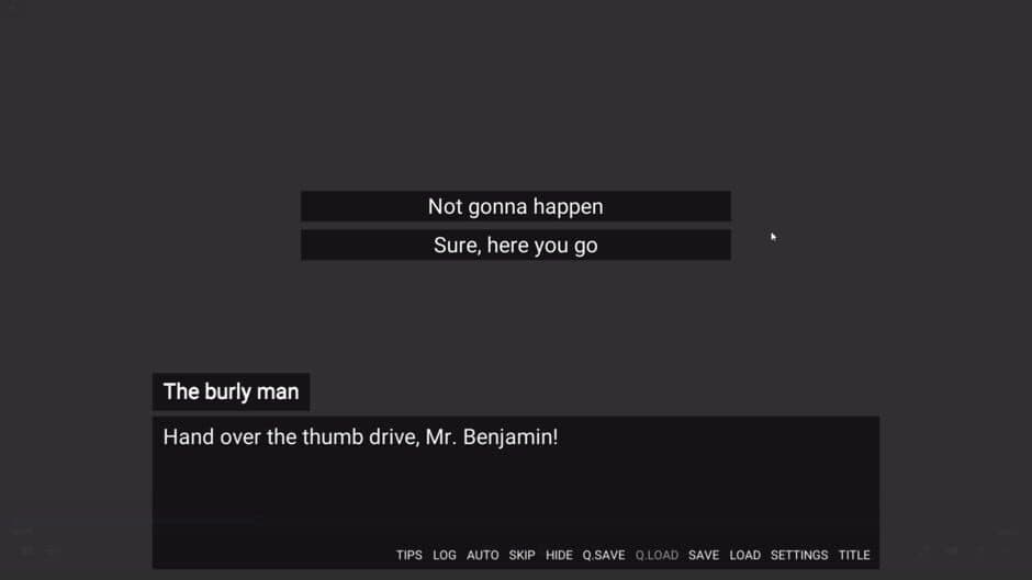 Скриншот 2 из There's Always a Madman: Fight or Flight