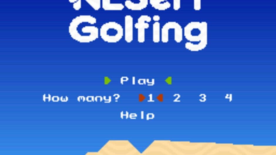 Скриншот 1 из NESert Golfing