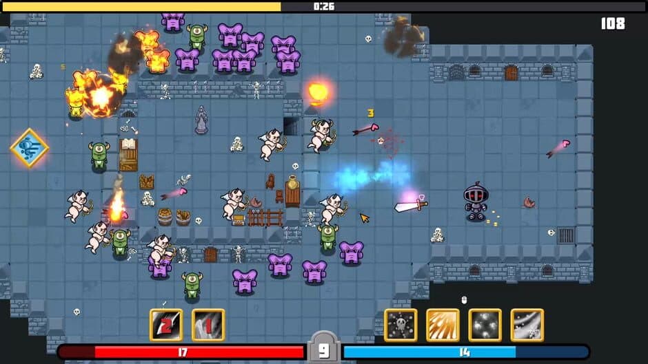 Скриншот 5 из Vagrant Knight