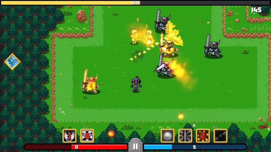 Скриншот 8 из Vagrant Knight