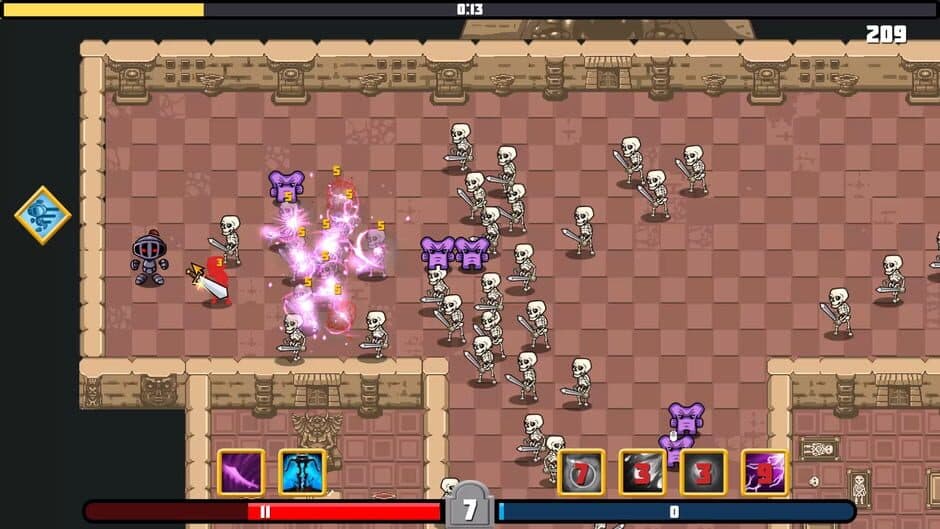 Скриншот 2 из Vagrant Knight