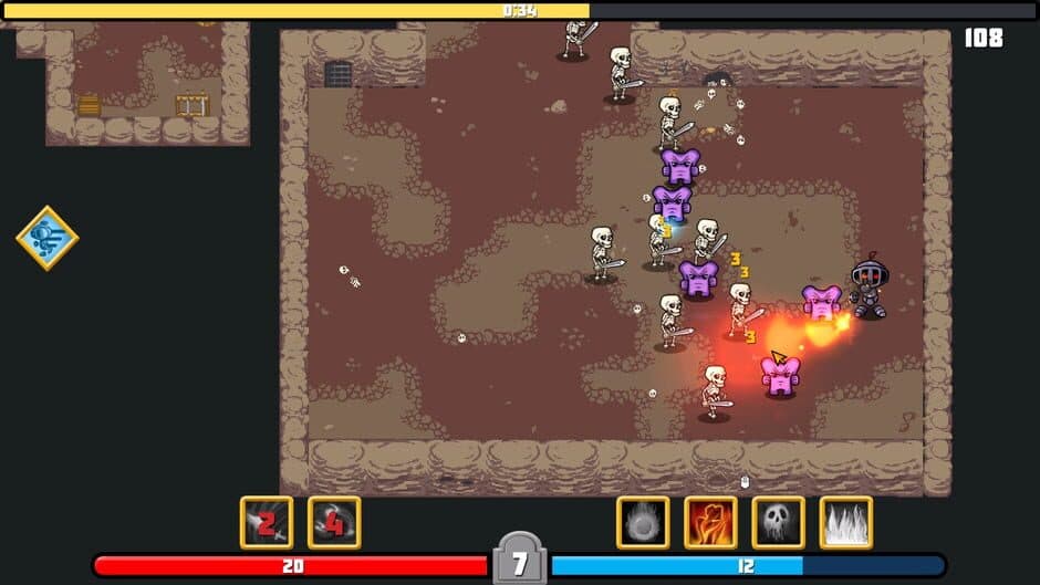 Скриншот 3 из Vagrant Knight