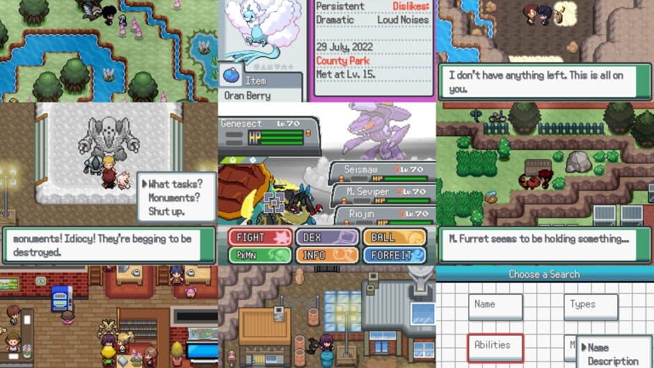 Скриншот 1 из Pokémon Tectonic