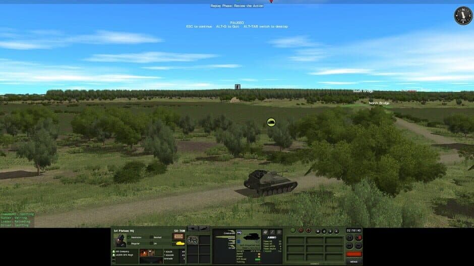 Скриншот 1 из Combat Mission: Red Thunder