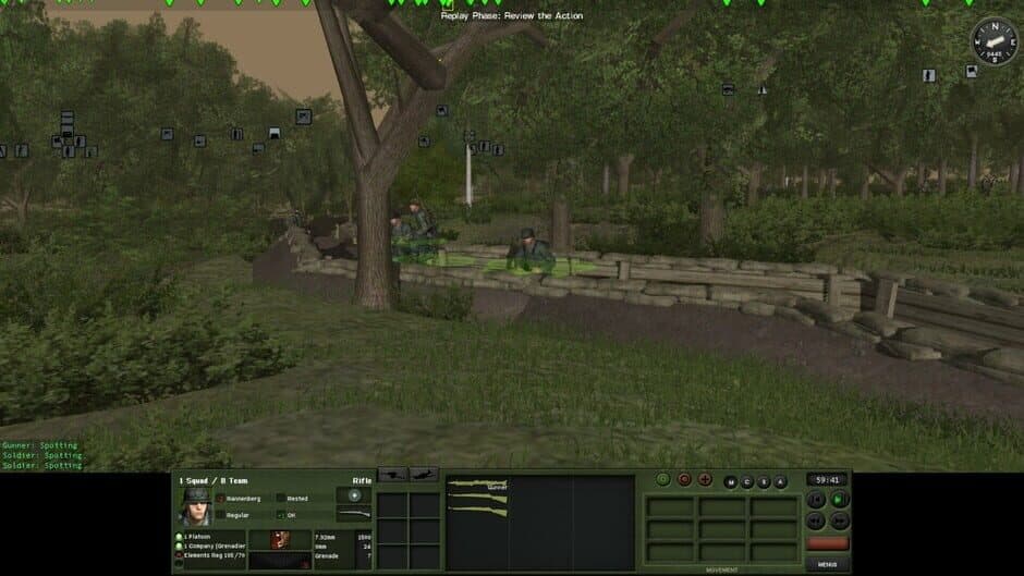 Скриншот 3 из Combat Mission: Red Thunder
