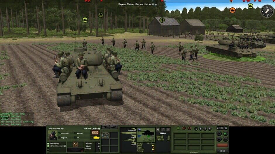 Скриншот 4 из Combat Mission: Red Thunder