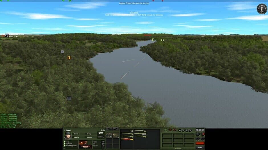 Скриншот 5 из Combat Mission: Red Thunder