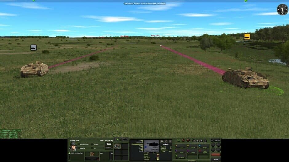 Скриншот 7 из Combat Mission: Red Thunder