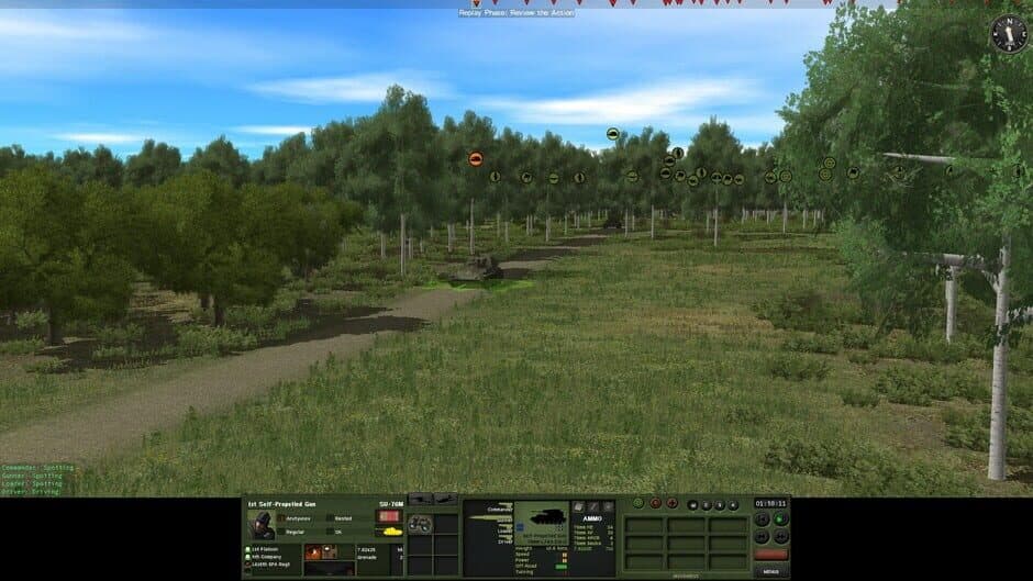 Скриншот 8 из Combat Mission: Red Thunder