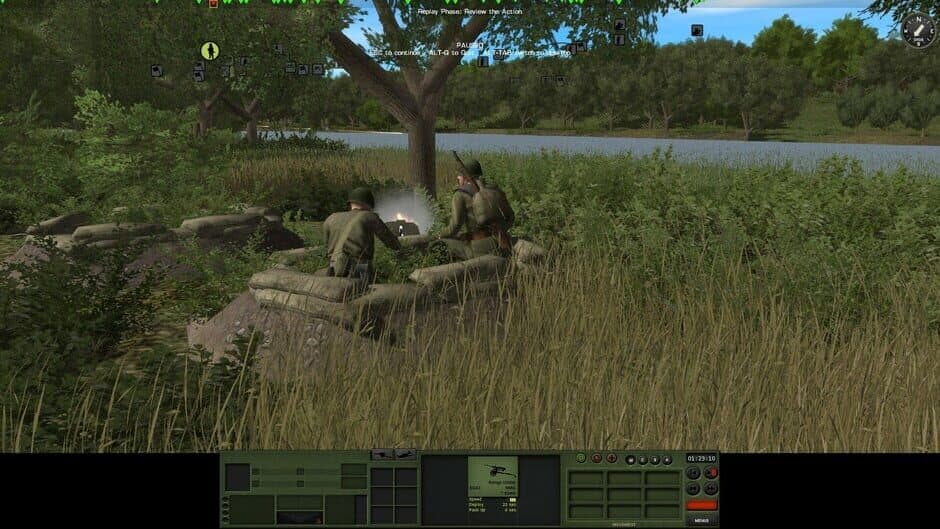 Скриншот 9 из Combat Mission: Red Thunder