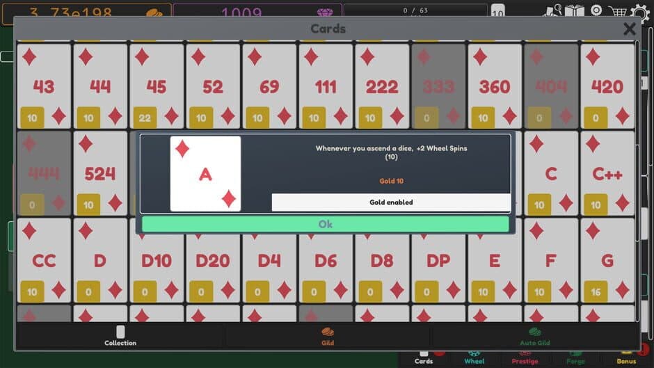 Скриншот 2 из Idle Dice 2
