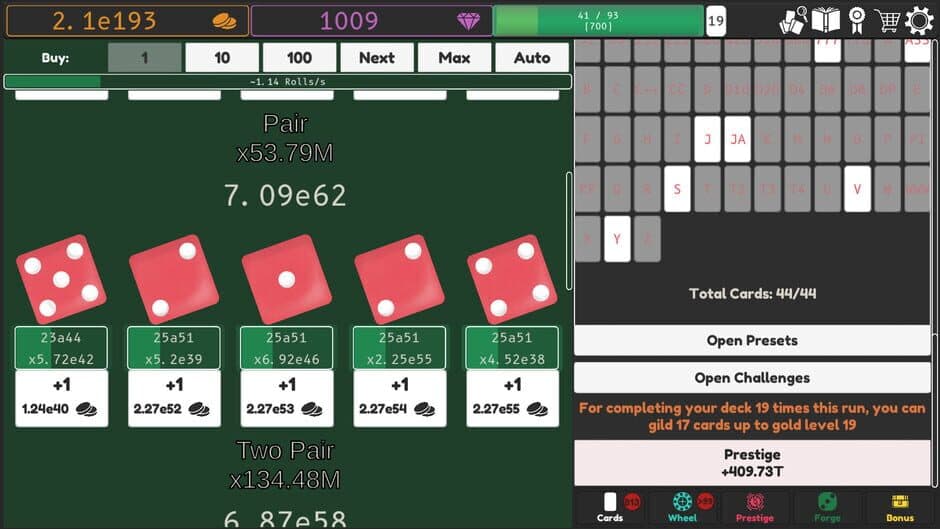 Скриншот 3 из Idle Dice 2