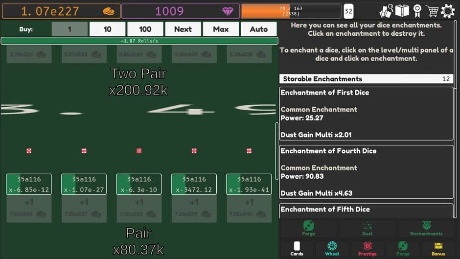 Скриншот 4 из Idle Dice 2