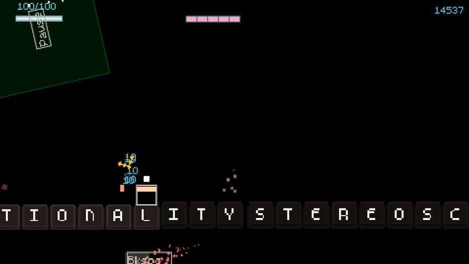 Скриншот 2 из Typing Bullets