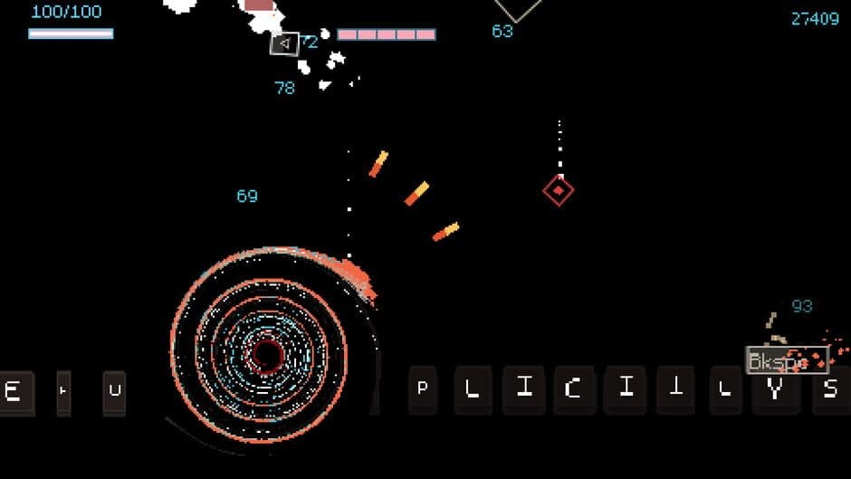 Скриншот 3 из Typing Bullets