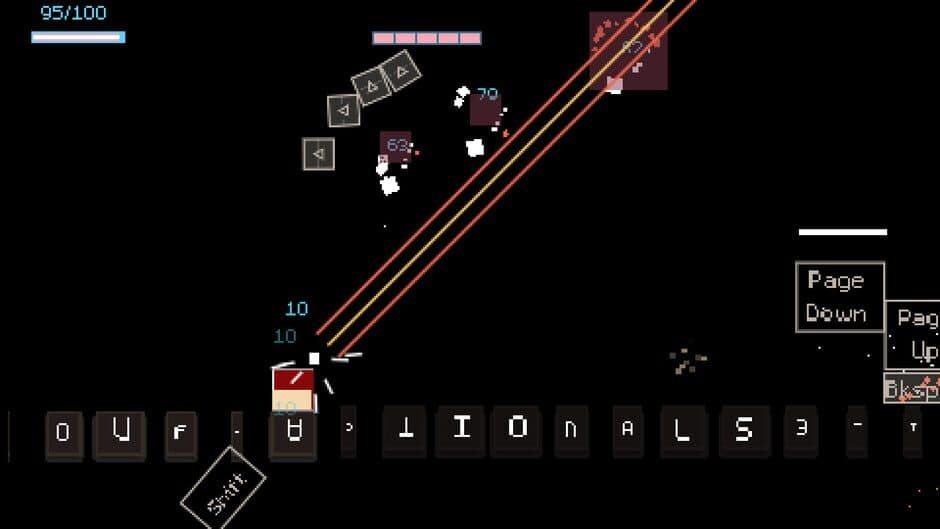 Скриншот 5 из Typing Bullets