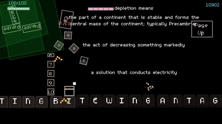 Скриншот 6 из Typing Bullets