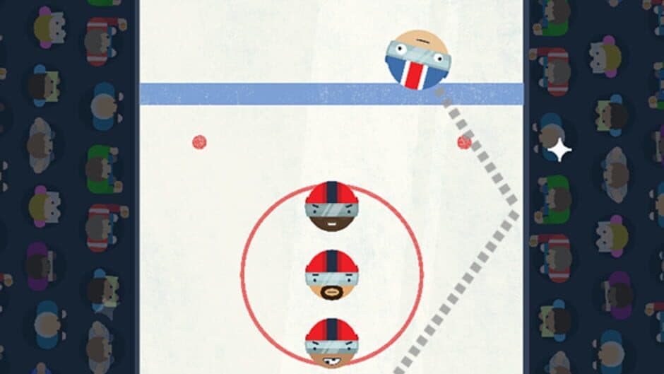 Скриншот 2 из Jock Dummy: Ice Hockey Edition