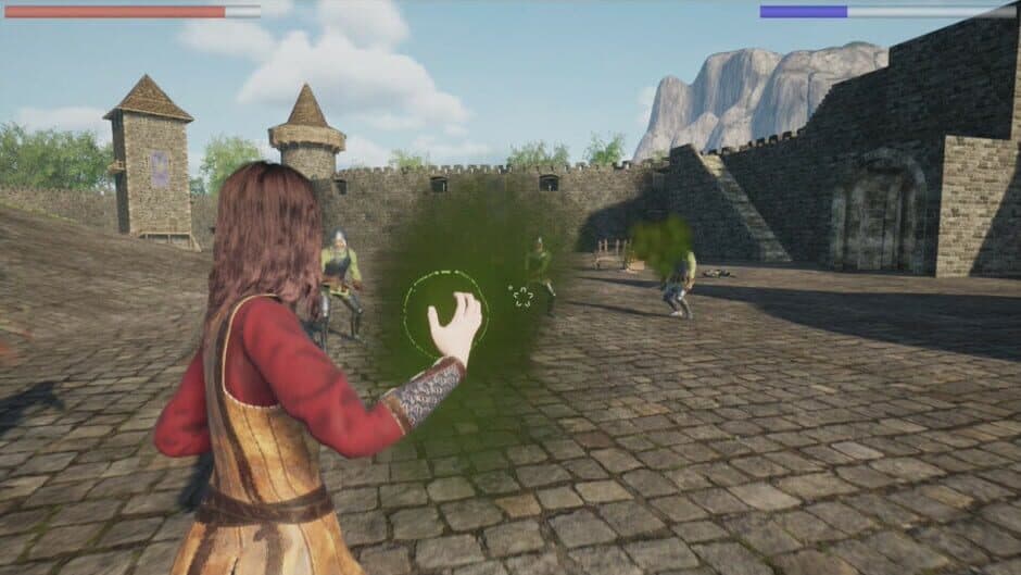Скриншот 8 из Spellborn
