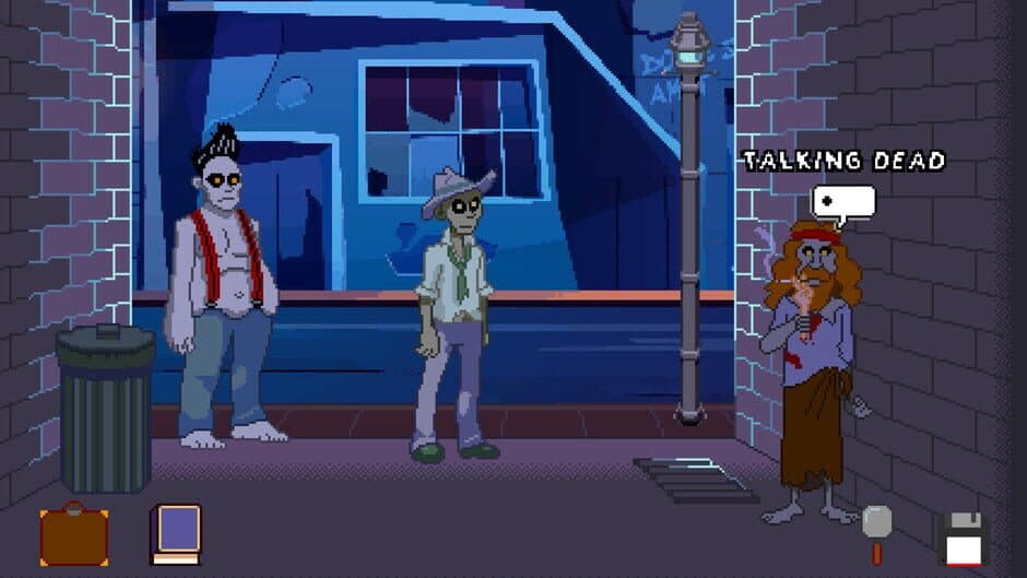 Скриншот 1 из Dead Detective: Zombie Conspiracy