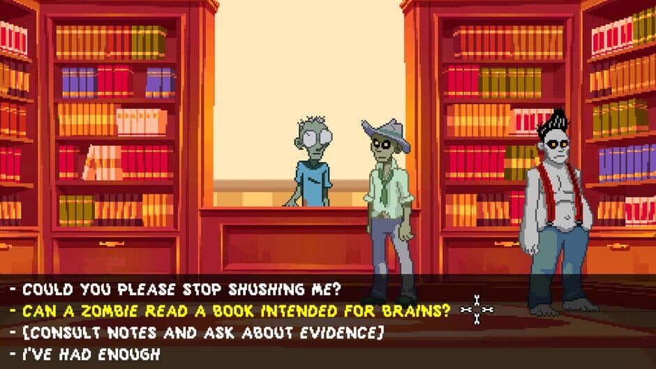 Скриншот 4 из Dead Detective: Zombie Conspiracy