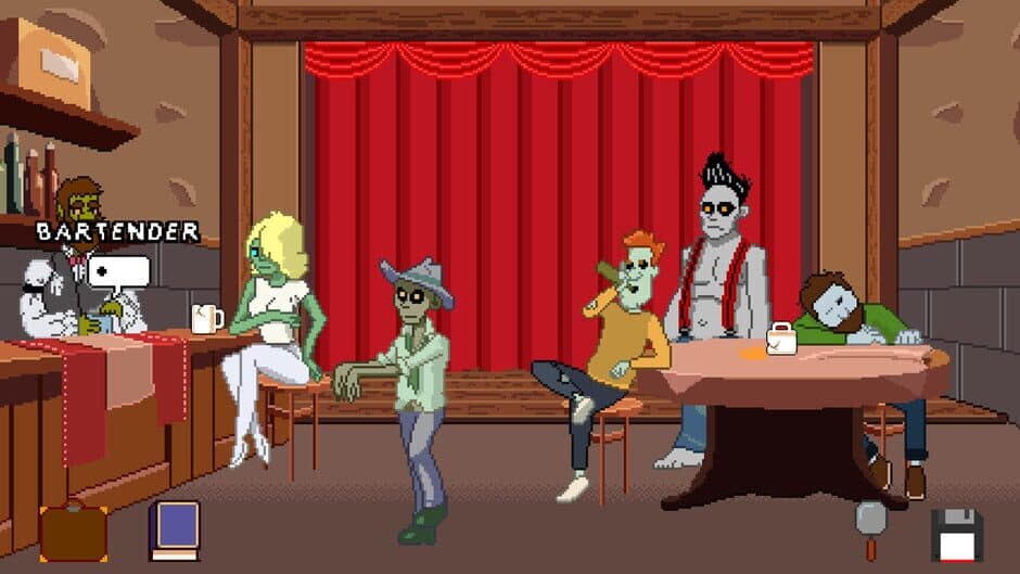 Скриншот 9 из Dead Detective: Zombie Conspiracy