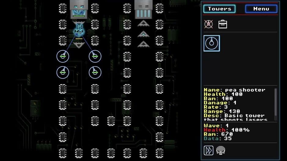 Скриншот 1 из Neon D-Fence Remaster