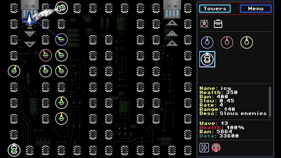 Скриншот 3 из Neon D-Fence Remaster
