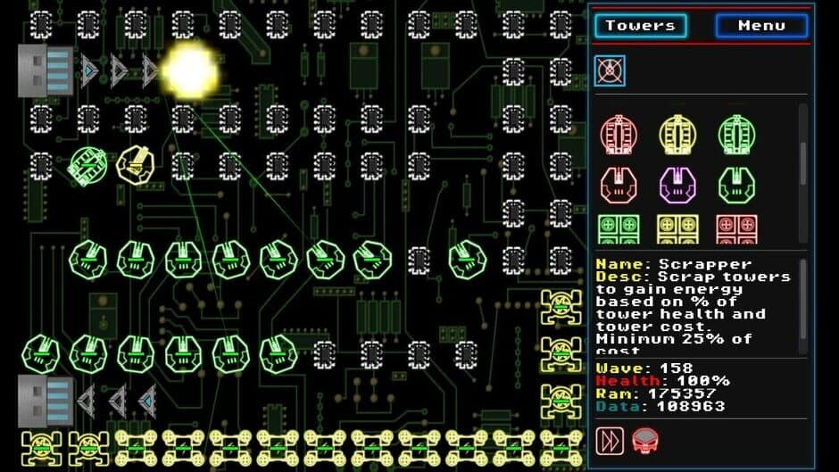 Скриншот 4 из Neon D-Fence Remaster
