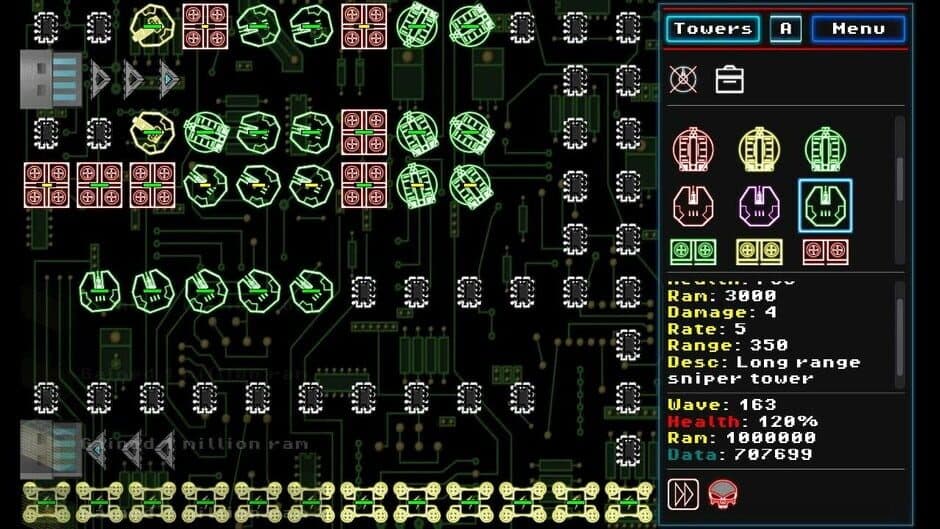 Скриншот 5 из Neon D-Fence Remaster