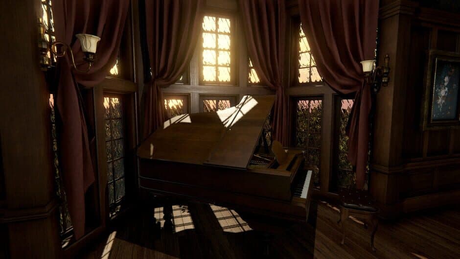 Скриншот 2 из Escape From Crimson Manor: Trapped Together