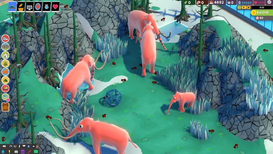 Скриншот 1 из Parkasaurus: Prehistoric Wonders