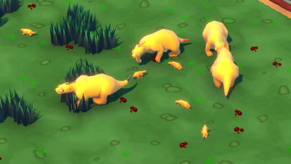 Скриншот 2 из Parkasaurus: Prehistoric Wonders