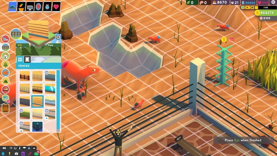 Скриншот 4 из Parkasaurus: Prehistoric Wonders
