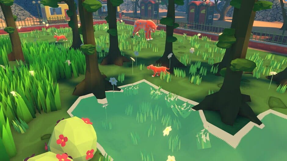 Скриншот 5 из Parkasaurus: Prehistoric Wonders