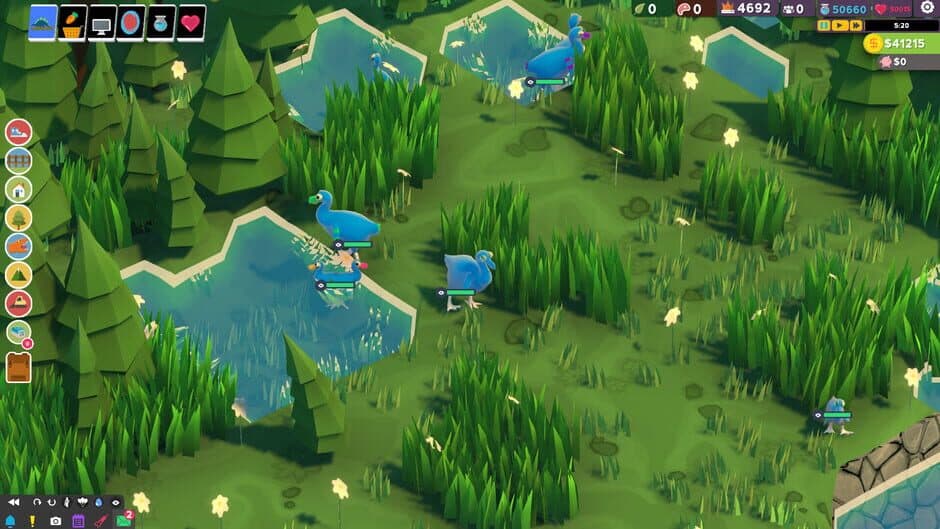 Скриншот 3 из Parkasaurus: Prehistoric Wonders