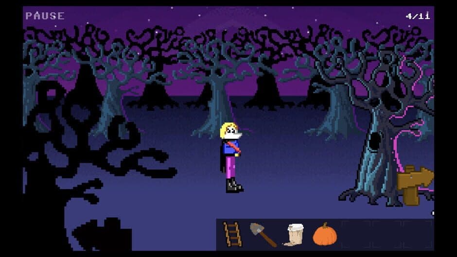 Скриншот 1 из Homestar Runner: Halloween Hide n' Seek
