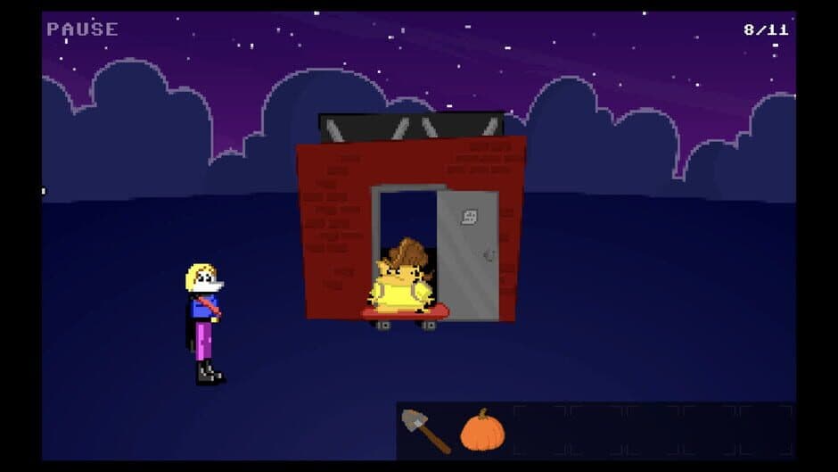 Скриншот 4 из Homestar Runner: Halloween Hide n' Seek
