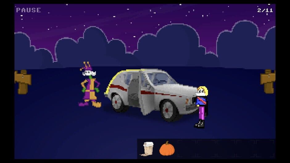 Скриншот 5 из Homestar Runner: Halloween Hide n' Seek